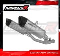 exhaust muffler DOMINATOR titanium HP6 fits to Suzuki GSXR 1000 K9 L0 L1 2009  2011