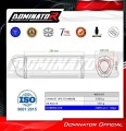 Suzuki GSXR 1000 K1 K4 2001 2004 Motorcycle Muffler Auspuff Sportauspuff Silencer Echappement Silencieux Scarico Scarichi Escape Wydech Tłumik HP6 Titanium Dominator Exhaust System 4