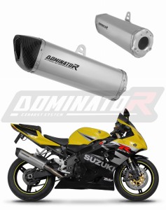GSXR 1000 K1-K4 Exhaust Silencer Muffler - DOMINATOR EXHAUST OFFICIAL