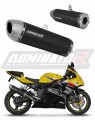 exhaust muffler DOMINATOR S6 BLACK fits to Suzuki GSXR 1000 K1  K4 2001  2004