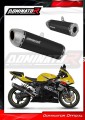 wydech tłumik DOMINATOR S6 CZARNY pasujący do motocykla Suzuki GSXR 1000 K1 - K4 2001 - 2004 2