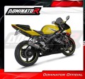 exhaust muffler DOMINATOR GP fits to Suzuki GSXR 1000 K1  K4 2001  2004 3
