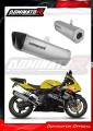Suzuki GSXR 750 K1 K5 2001 2005 Motorcycle Muffler Auspuff Sportauspuff Silencer Echappement Silencieux Scarico Scarichi Escape Wydech Tłumik HP6 Titanium Dominator Exhaust System