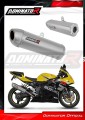 exhaust muffler DOMINATOR S6 fits to Suzuki GSXR 750 K1K5 2001  2005