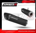 exhaust muffler DOMINATOR HP6 BLACK fits to Suzuki GSXR 600 K1K5 2001  2005 3