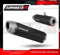 wydech tłumik DOMINATOR S6 CZARNY pasujący do motocykla Suzuki GSXR 600 K1-K5 2001 - 2005 3