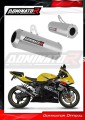 Suzuki GSXR 600 K1 K5 2001 2005 Motorcycle Muffler Auspuff Sportauspuff Silencer Echappement Silencieux Scarico Scarichi Escape Wydech Tłumik GP Dominator Exhaust System