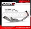 DOMINATOR exhaust manifold header fits to 1290 Super Adventure 2017  2020 6