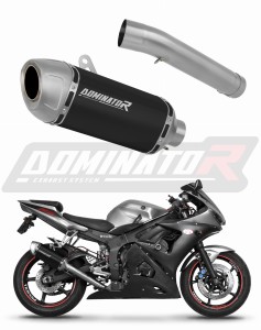 Yamaha YZF R6 2003 - 2005 wydech tłumik S6 Shorty BLACK + dB killer