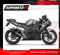 exhaust muffler DOMINATOR S6 Shorty BLACK fits to Yamaha YZF R6 2003  2005 5