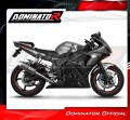 wydech tłumik DOMINATOR S6 Shorty pasujący do motocykla Yamaha YZF R6 2003 - 2005 4