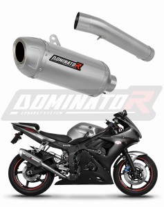 Yamaha YZF R6 2003 - 2005 wydech tłumik S6 Shorty + dB killer