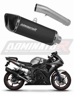 Yamaha YZF R6 2003 - 2005 wydech tłumik HP6 BLACK + dB killer