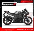 wydech tłumik DOMINATOR HP6 CZARNY pasujący do motocykla Yamaha YZF R6 2003 - 2005 5