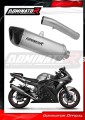 wydech tłumik DOMINATOR Tytanowy HP6 pasujący do motocykla Yamaha YZF R6 2003 - 2005