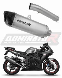 Yamaha YZF R6 2003 - 2005 wydech tłumik tytanowy HP6 + dB killer