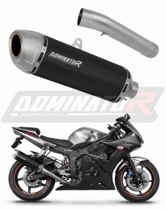 Yamaha YZF R6 2003 - 2005 wydech tłumik S6 BLACK + dB killer