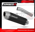 wydech tłumik DOMINATOR S6 CZARNY pasujący do motocykla Yamaha YZF R6 2003 - 2005 3