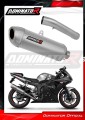 exhaust muffler DOMINATOR S6 fits to Yamaha YZF R6 2003  2005