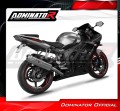 wydech tłumik DOMINATOR S6 pasujący do motocykla Yamaha YZF R6 2003 - 2005 3