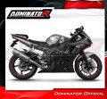 exhaust muffler DOMINATOR S6 fits to Yamaha YZF R6 2003  2005 4