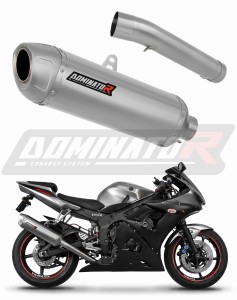 Yamaha YZF R6 2003 - 2005 wydech tłumik S6 + dB killer