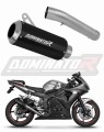 exhaust muffler DOMINATOR GP BLACK fits to Yamaha YZF R6 2003  2005