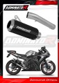 wydech tłumik DOMINATOR GP CZARNY pasujący do motocykla Yamaha YZF R6 2003 - 2005 2