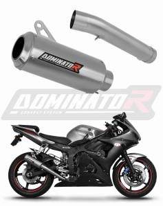 Yamaha YZF R6 2003 - 2005 wydech tłumik GP + dB killer