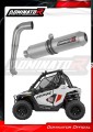 exhaust muffler DOMINATOR MX fits to Polaris RZR 200 2022  2025 2