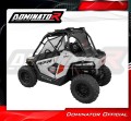 exhaust muffler DOMINATOR MX fits to Polaris RZR 200 2022  2025 4