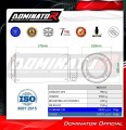 Honda CB 1000 Hornet SP 2025 Collector Manifold Full Exhaust System Muffler Auspuff Sportauspuff Silencer Echappement Silencieux Scarico Scarichi Escape Wydech Tłumik GPS Dominator Exhaust System 5