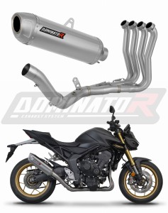 Honda CB 1000 Hornet / SP 2025 Full Exhaust System Collector Silencer S6 + dB killer