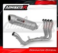 kompletny układ wydechowy z tłumikiem DOMINATOR Full System S6 pasujący do motocykla Honda CB 1000 Hornet / SP 2025  3