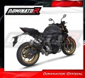 complete exhaust system with muffler DOMINATOR Full System S6 BLACK fits to Honda CB 1000 Hornet / SP 2025  4