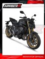 Honda CB 1000 Hornet SP 2025 Collector Manifold Full Exhaust System Muffler Auspuff Sportauspuff Silencer Echappement Silencieux Scarico Scarichi Escape Wydech Tłumik S6 BLACK Dominator Exhaust System 4