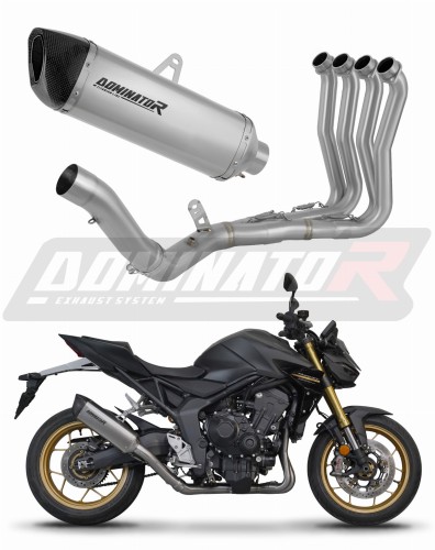 kompletny układ wydechowy z tłumikiem DOMINATOR Full System Tytanowy HP6 pasujący do motocykla Honda CB 1000 Hornet / SP 2025