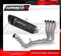 kompletny układ wydechowy z tłumikiem DOMINATOR Full System HP6 CZARNY pasujący do motocykla Honda CB 1000 Hornet / SP 2025  3