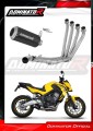 kompletny układ wydechowy z tłumikiem DOMINATOR Full System GP CZARNY pasujący do motocykla Honda