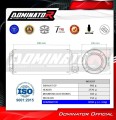 Honda CB 650 F 2014 - 2018 Full system Kolektor wydech Tłumik GP + dB killer medium