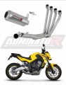 Honda CB 650 F 2014 - 2018 Full system Kolektor wydech Tłumik GP + dB killer medium