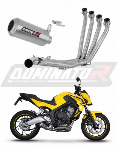Honda CB 650 F 2014 - 2018 Full system Kolektor wydech Tłumik GP + dB killer medium
