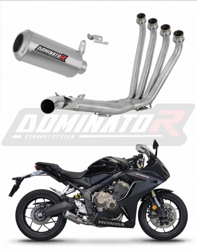 Honda CBR 650 R 2019 - 2023 Full system Kolektor wydech Tłumik GP + dB killer medium