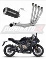 Honda CBR 650 R 2019 - 2023 Full system Kolektor wydech Tłumik GP BLACK + dB killer medium