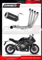 Honda CBR 650 R 2019 - 2023 Full system Kolektor wydech Tłumik GP BLACK + dB killer medium