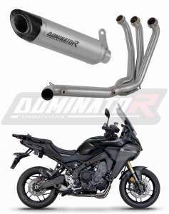 Yamaha Tracer 9 / GT 2025 - 2026 Full Exhaust System Collector Silencer Titanium HP8 + dB killer