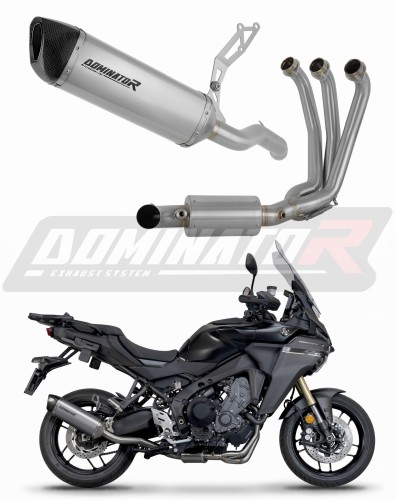 Yamaha Tracer 9 / GT 2025 Full Exhaust System Collector Silencer ...