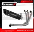 kompletny układ wydechowy z tłumikiem DOMINATOR Full System HP8 CZARNY pasujący do motocykla Yamaha Tracer 9 / GT 2025 - 2026 3