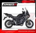 kompletny układ wydechowy z tłumikiem DOMINATOR Full System HP8 CZARNY pasujący do motocykla Yamaha Tracer 9 / GT 2025 - 2026 6