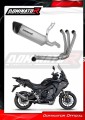 kompletny układ wydechowy z tłumikiem DOMINATOR Full System Tytanowy HP6 pasujący do motocykla Yamaha Tracer 9 / GT 2025 - 2026 2